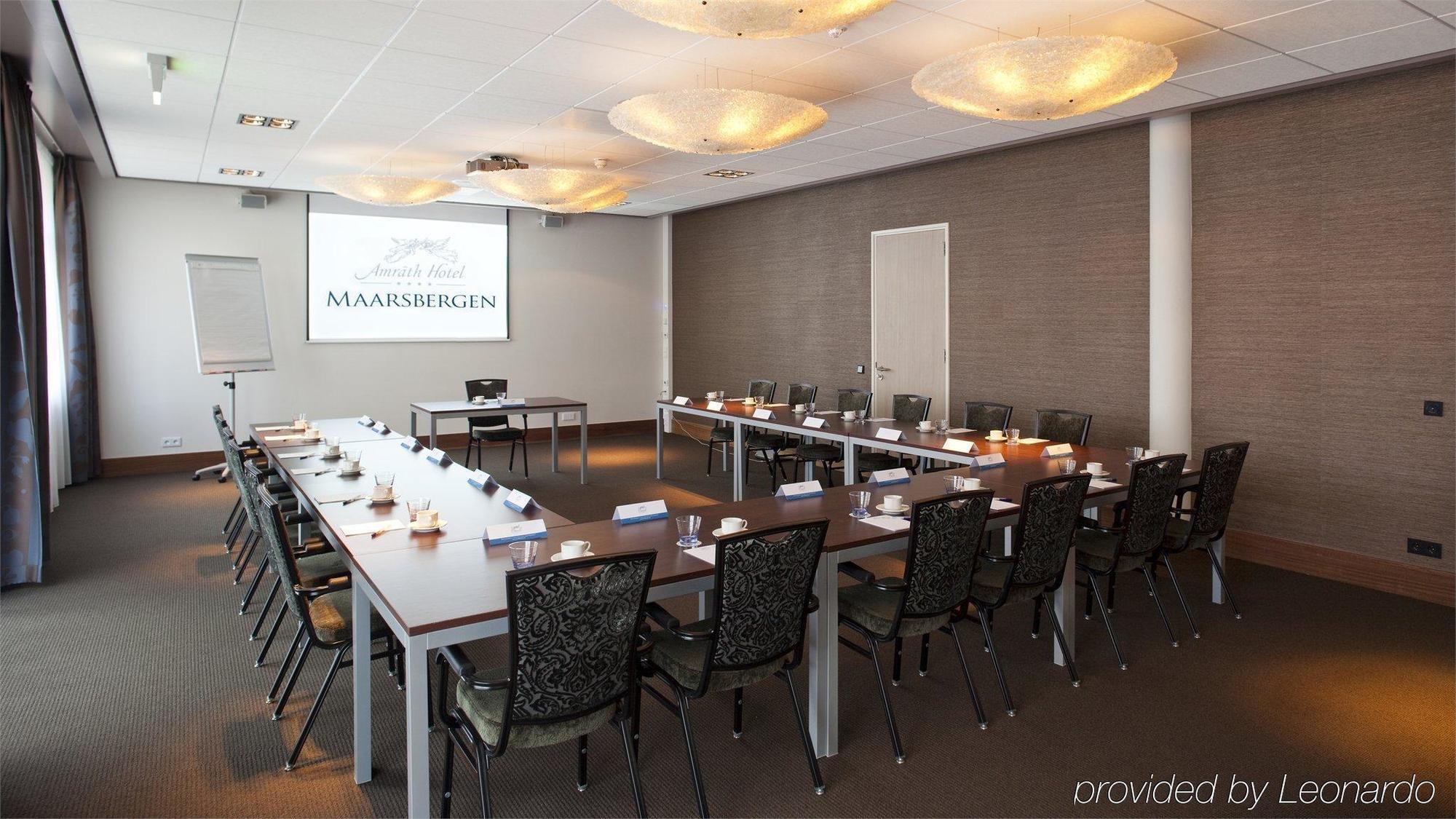 Amrath Hotel Maarsbergen-Utrecht Facilidades foto
